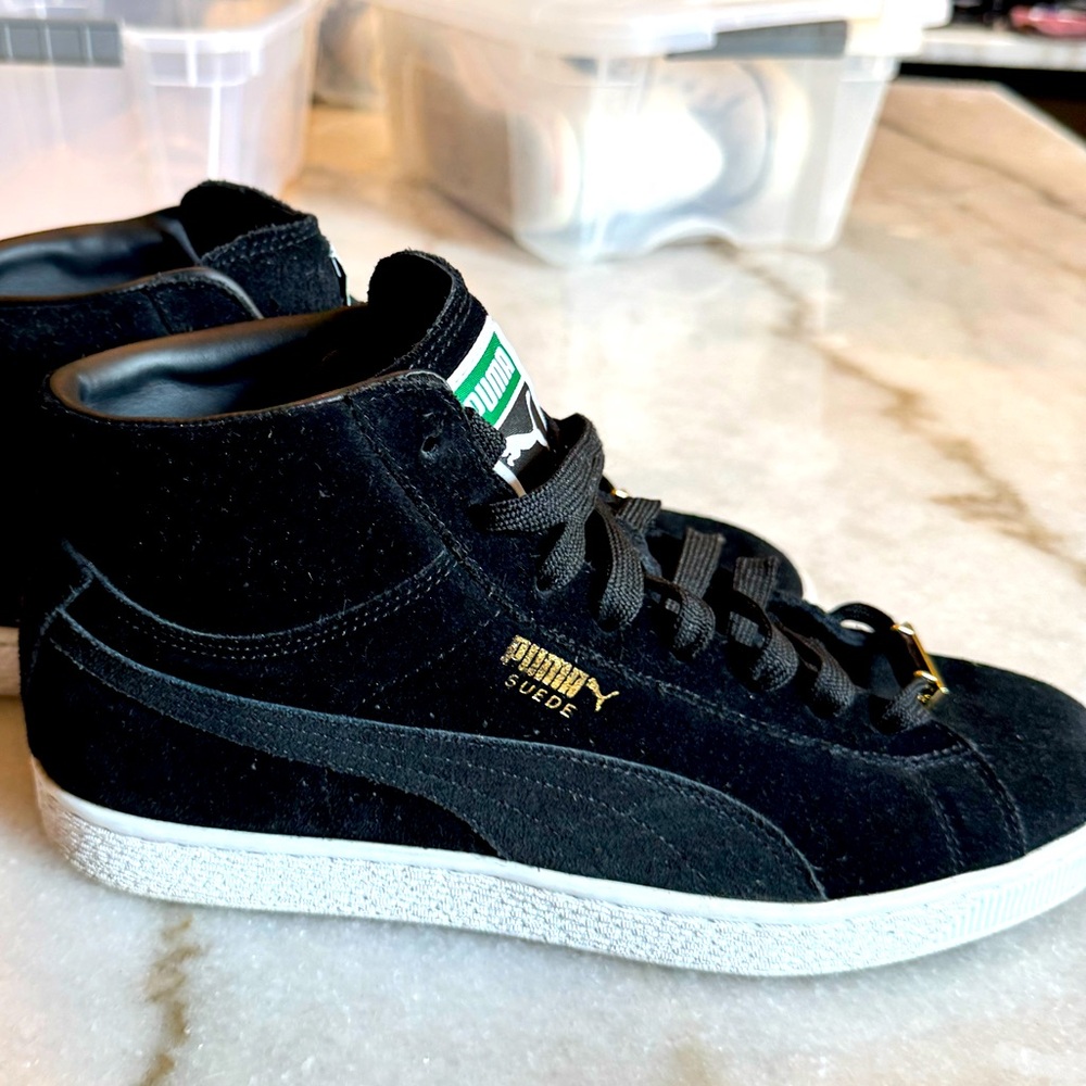 Puma Suede High Clyde